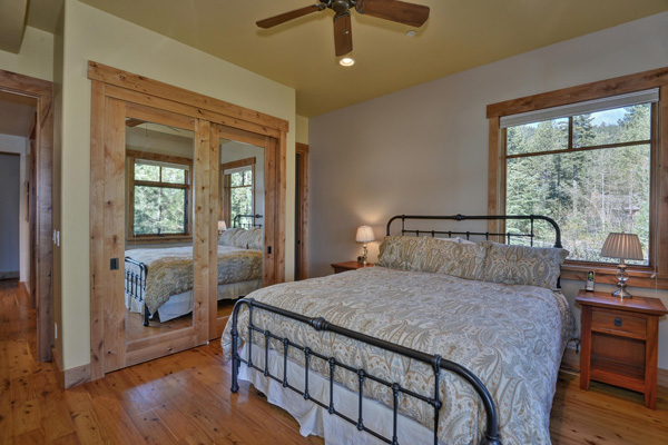 Tahoe Vacation Rentals - Lake Front House - Master Bedroom 3